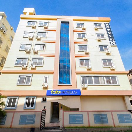 Fabhotel N Residency, Hitech City - 350M From Yashoda Hospital, Hitech City Hajdarábád Exteriér fotografie