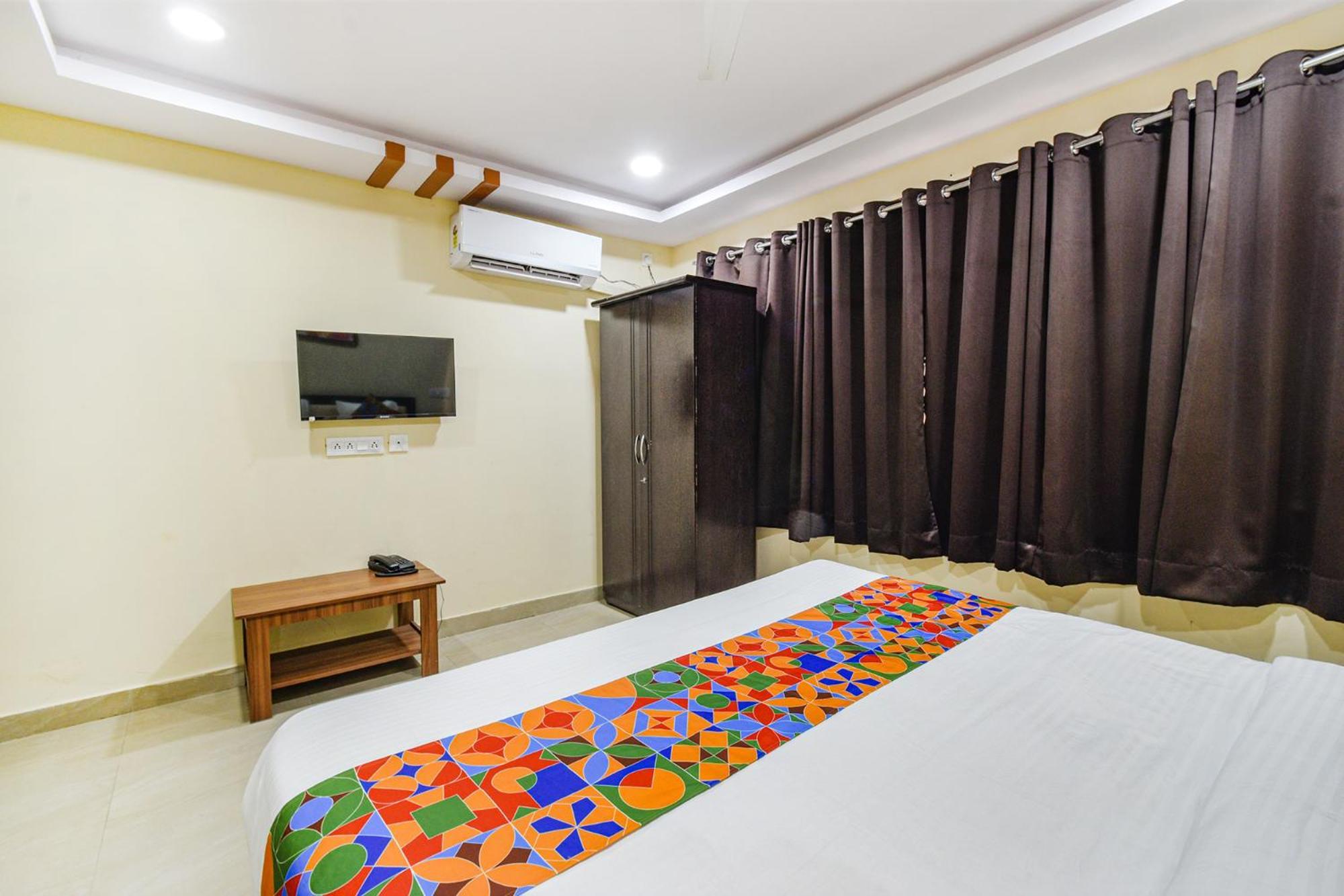 Fabhotel N Residency, Hitech City - 350M From Yashoda Hospital, Hitech City Hajdarábád Exteriér fotografie