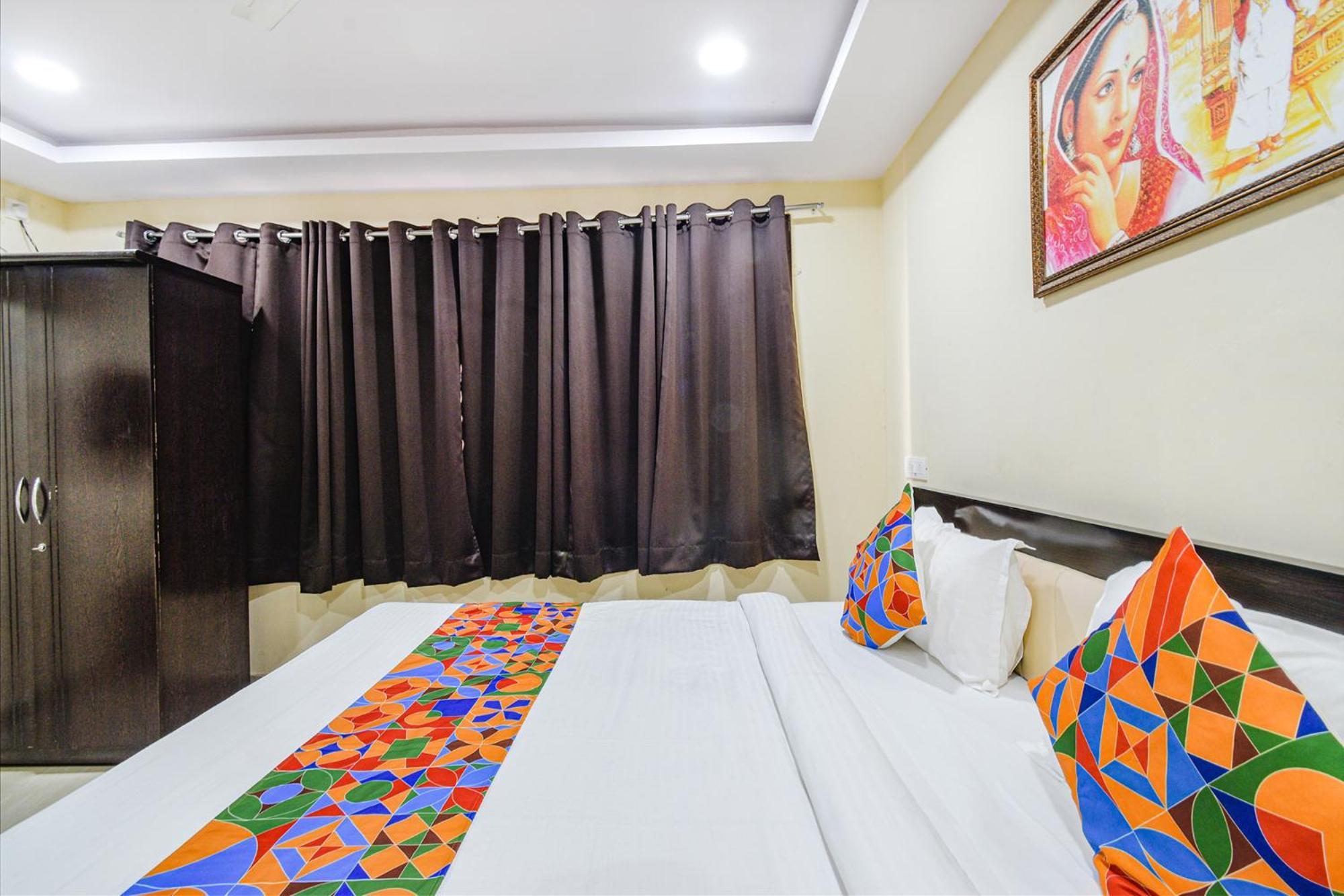 Fabhotel N Residency, Hitech City - 350M From Yashoda Hospital, Hitech City Hajdarábád Exteriér fotografie