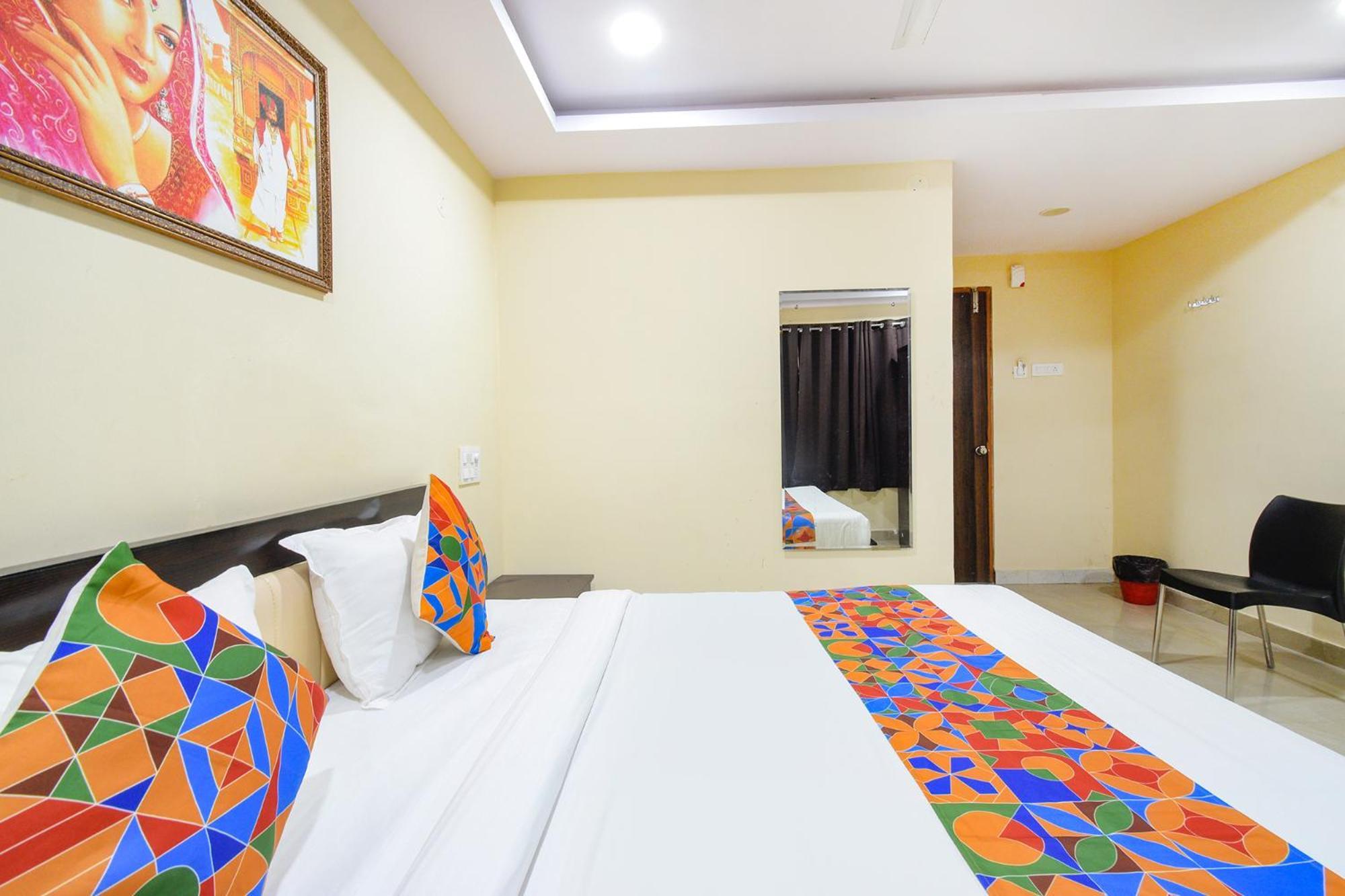 Fabhotel N Residency, Hitech City - 350M From Yashoda Hospital, Hitech City Hajdarábád Exteriér fotografie