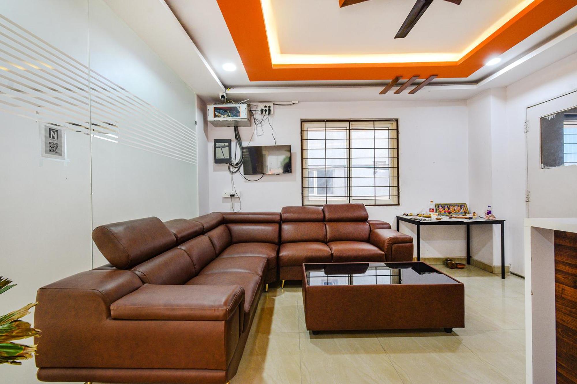 Fabhotel N Residency, Hitech City - 350M From Yashoda Hospital, Hitech City Hajdarábád Exteriér fotografie