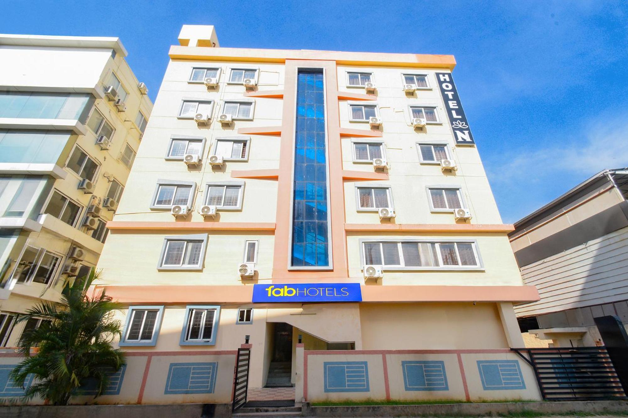 Fabhotel N Residency, Hitech City - 350M From Yashoda Hospital, Hitech City Hajdarábád Exteriér fotografie