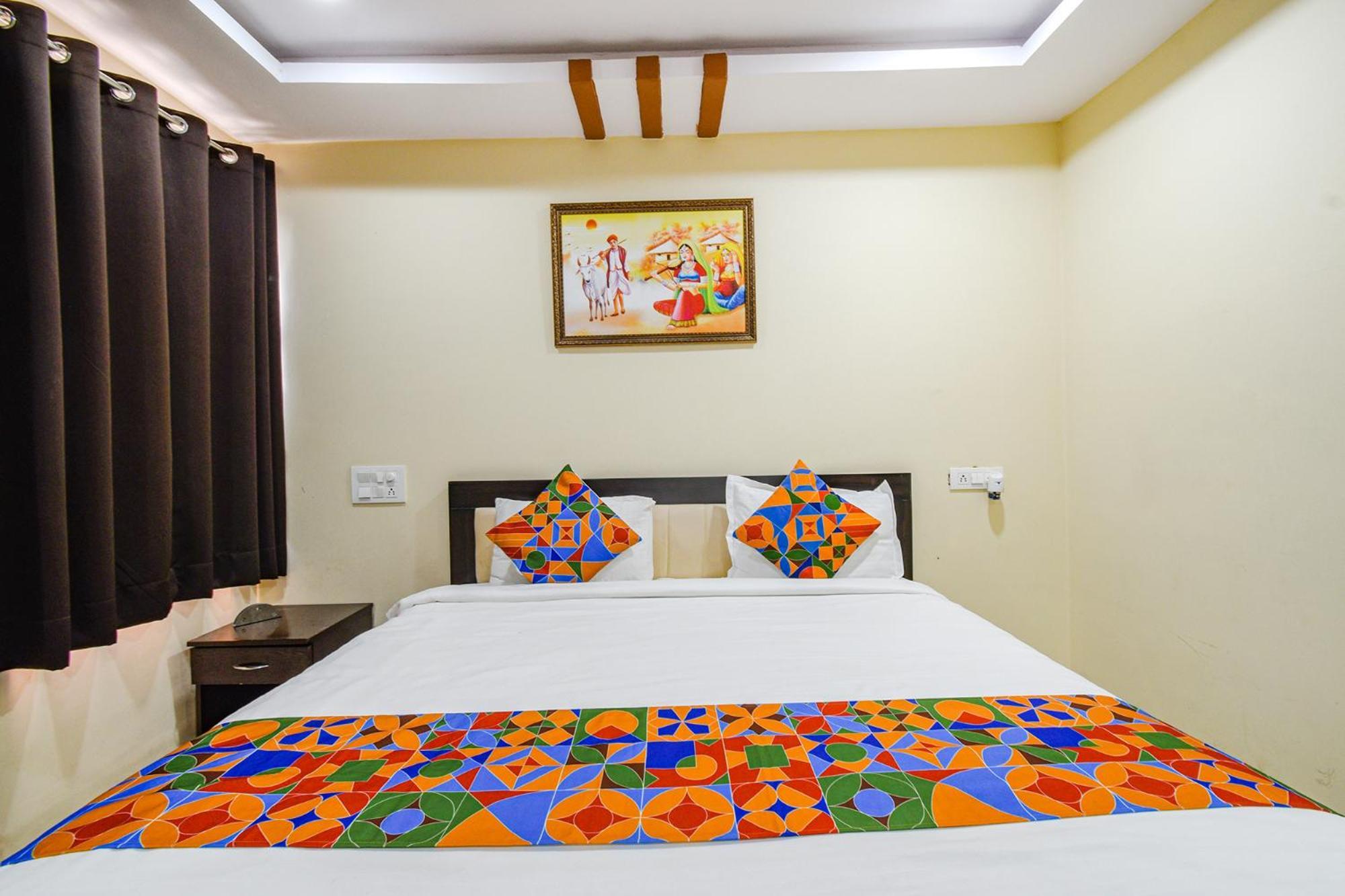 Fabhotel N Residency, Hitech City - 350M From Yashoda Hospital, Hitech City Hajdarábád Exteriér fotografie