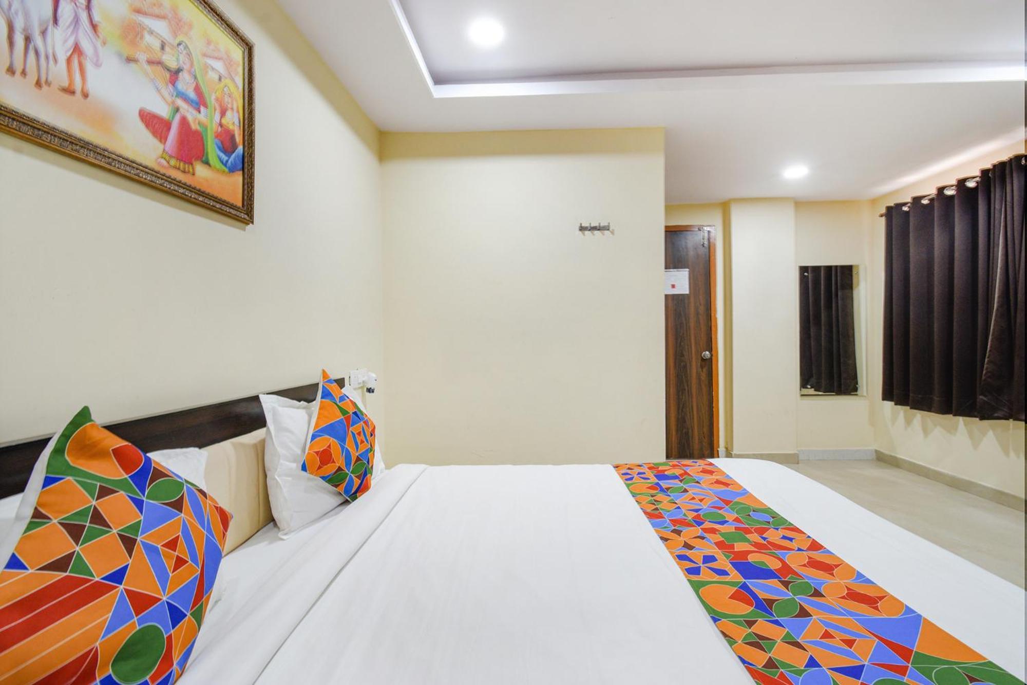 Fabhotel N Residency, Hitech City - 350M From Yashoda Hospital, Hitech City Hajdarábád Exteriér fotografie