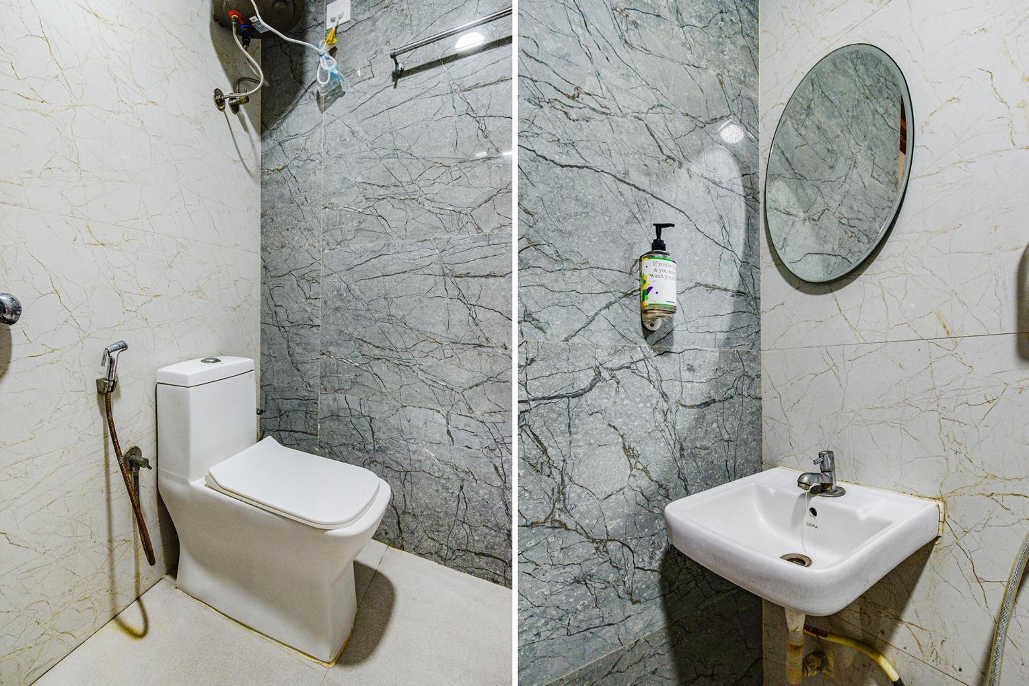 Fabhotel N Residency, Hitech City - 350M From Yashoda Hospital, Hitech City Hajdarábád Exteriér fotografie