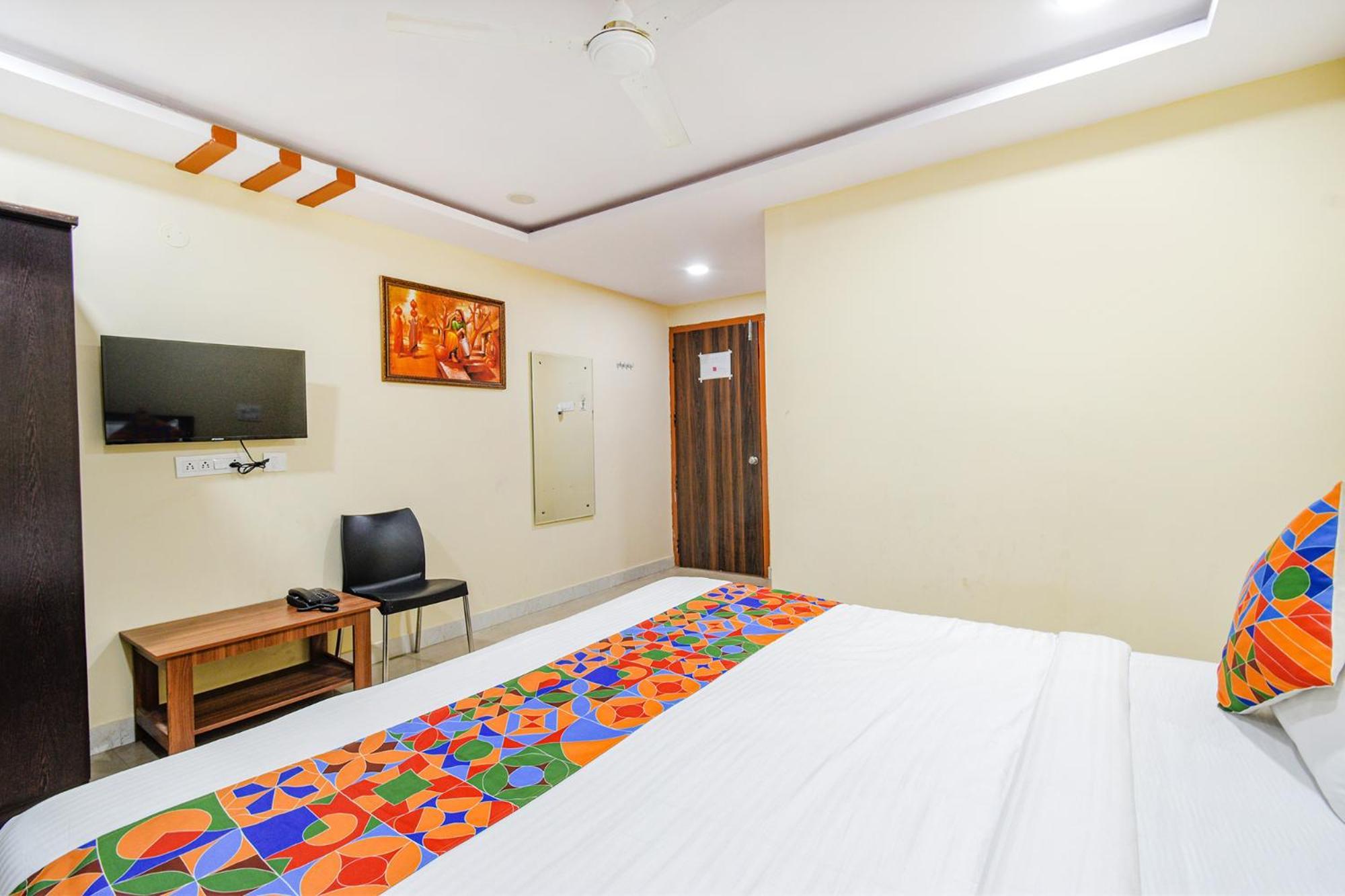 Fabhotel N Residency, Hitech City - 350M From Yashoda Hospital, Hitech City Hajdarábád Exteriér fotografie