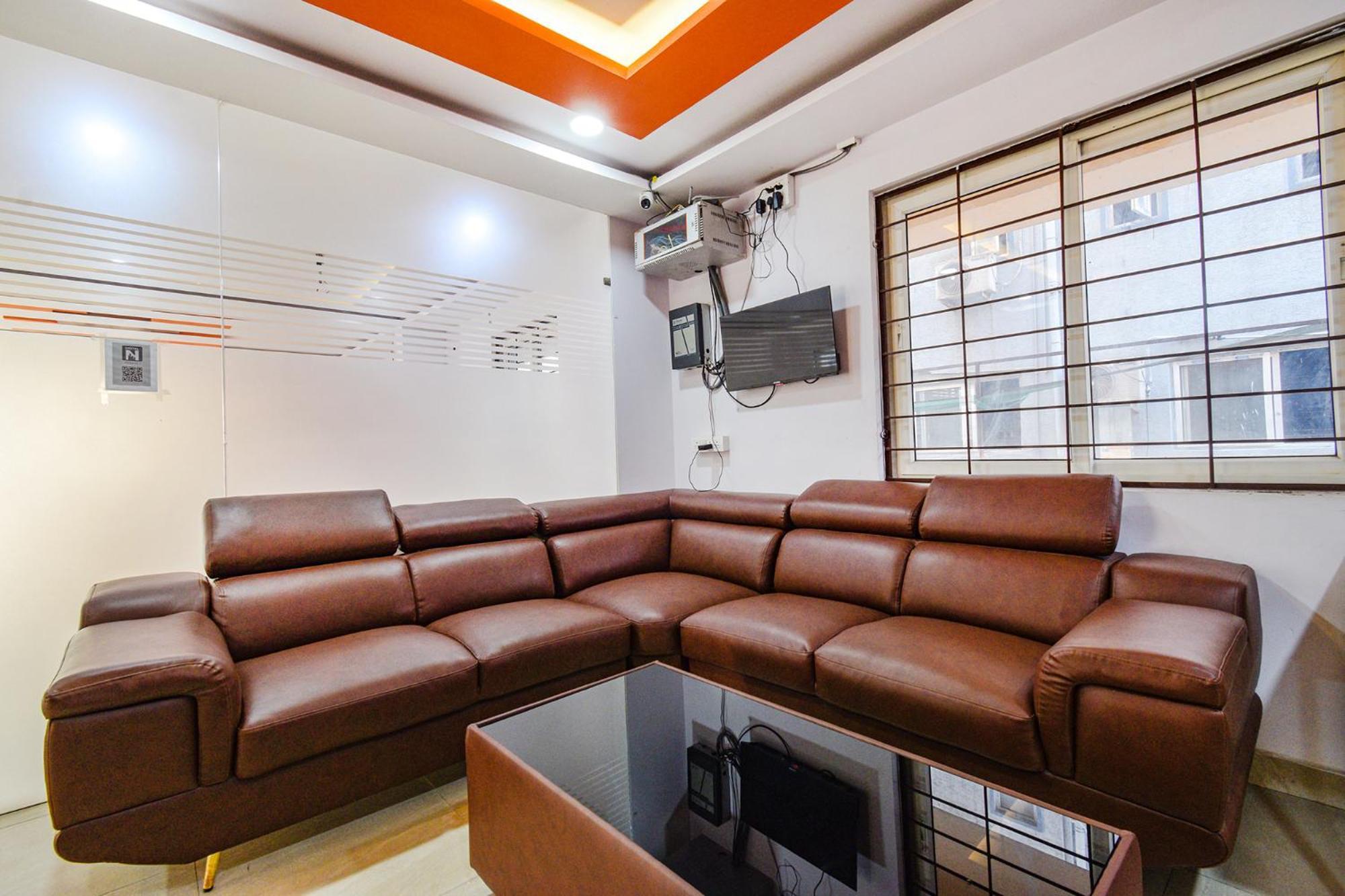Fabhotel N Residency, Hitech City - 350M From Yashoda Hospital, Hitech City Hajdarábád Exteriér fotografie