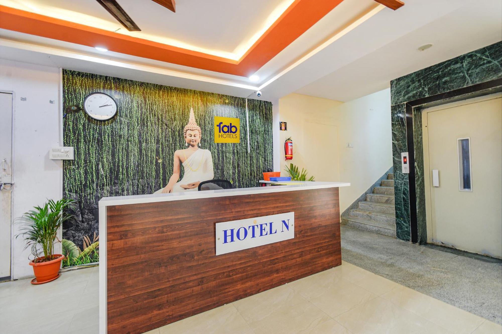 Fabhotel N Residency, Hitech City - 350M From Yashoda Hospital, Hitech City Hajdarábád Exteriér fotografie