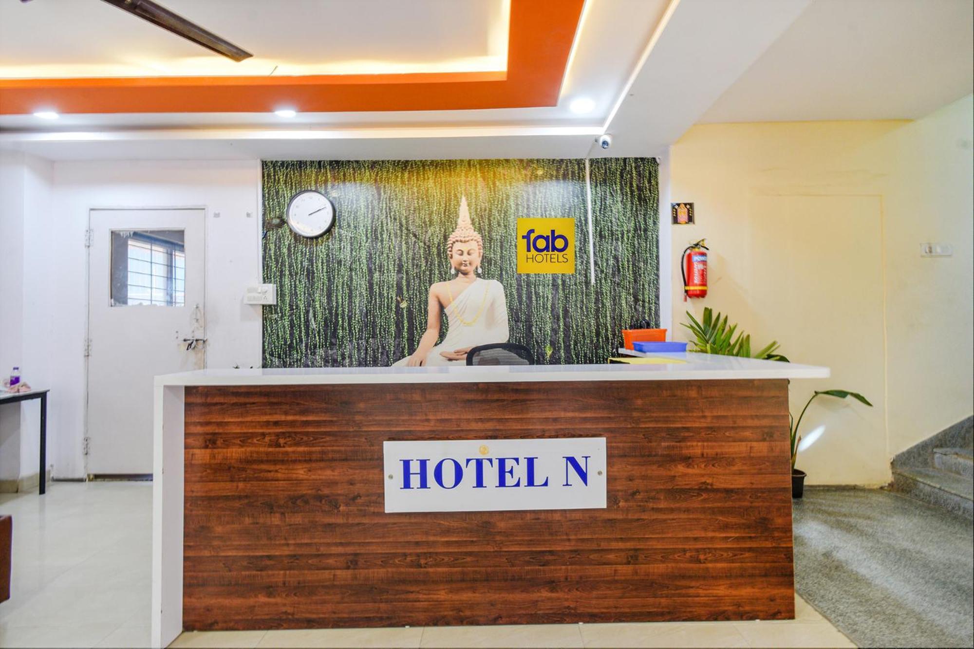 Fabhotel N Residency, Hitech City - 350M From Yashoda Hospital, Hitech City Hajdarábád Exteriér fotografie