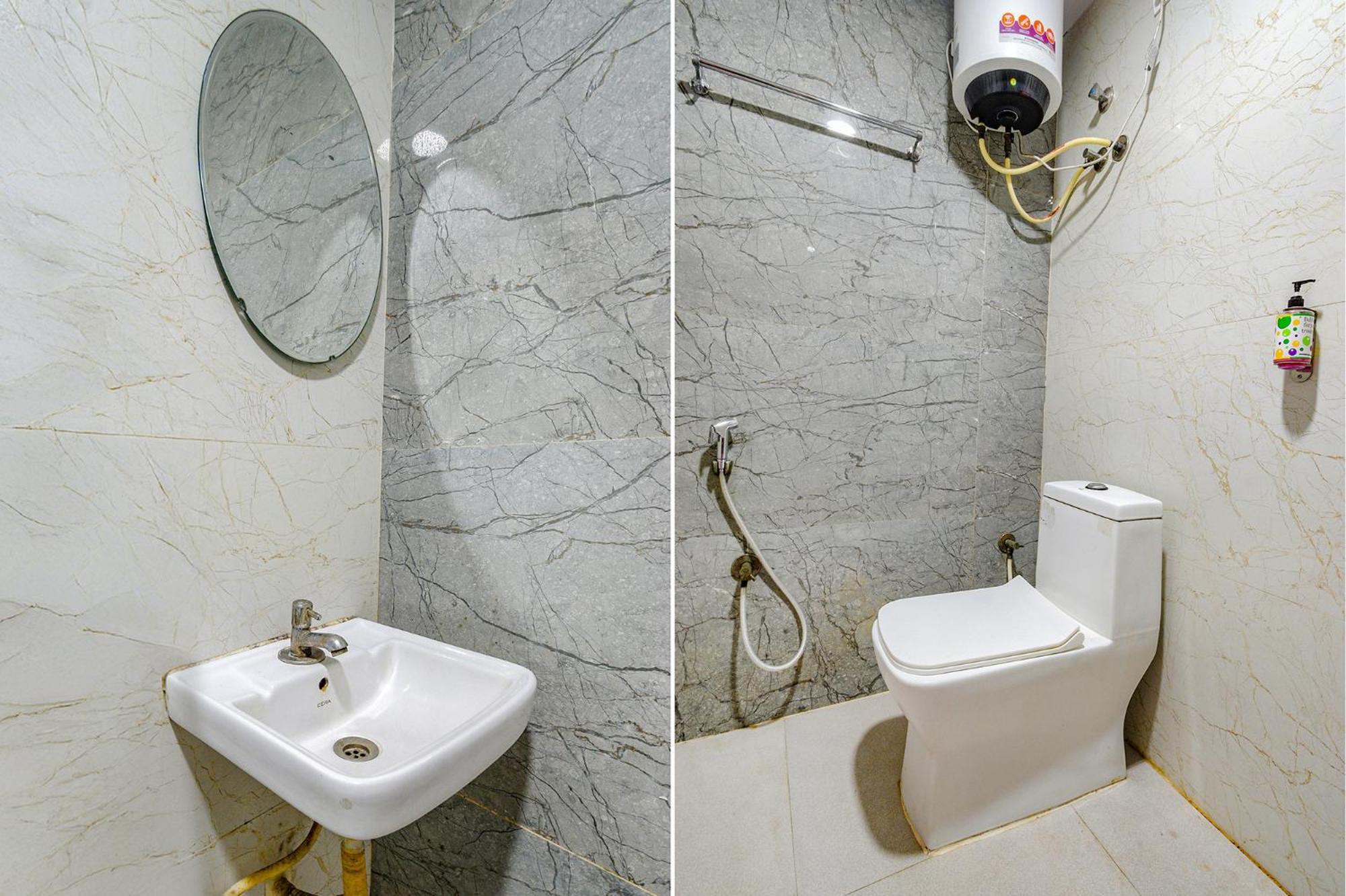 Fabhotel N Residency, Hitech City - 350M From Yashoda Hospital, Hitech City Hajdarábád Exteriér fotografie