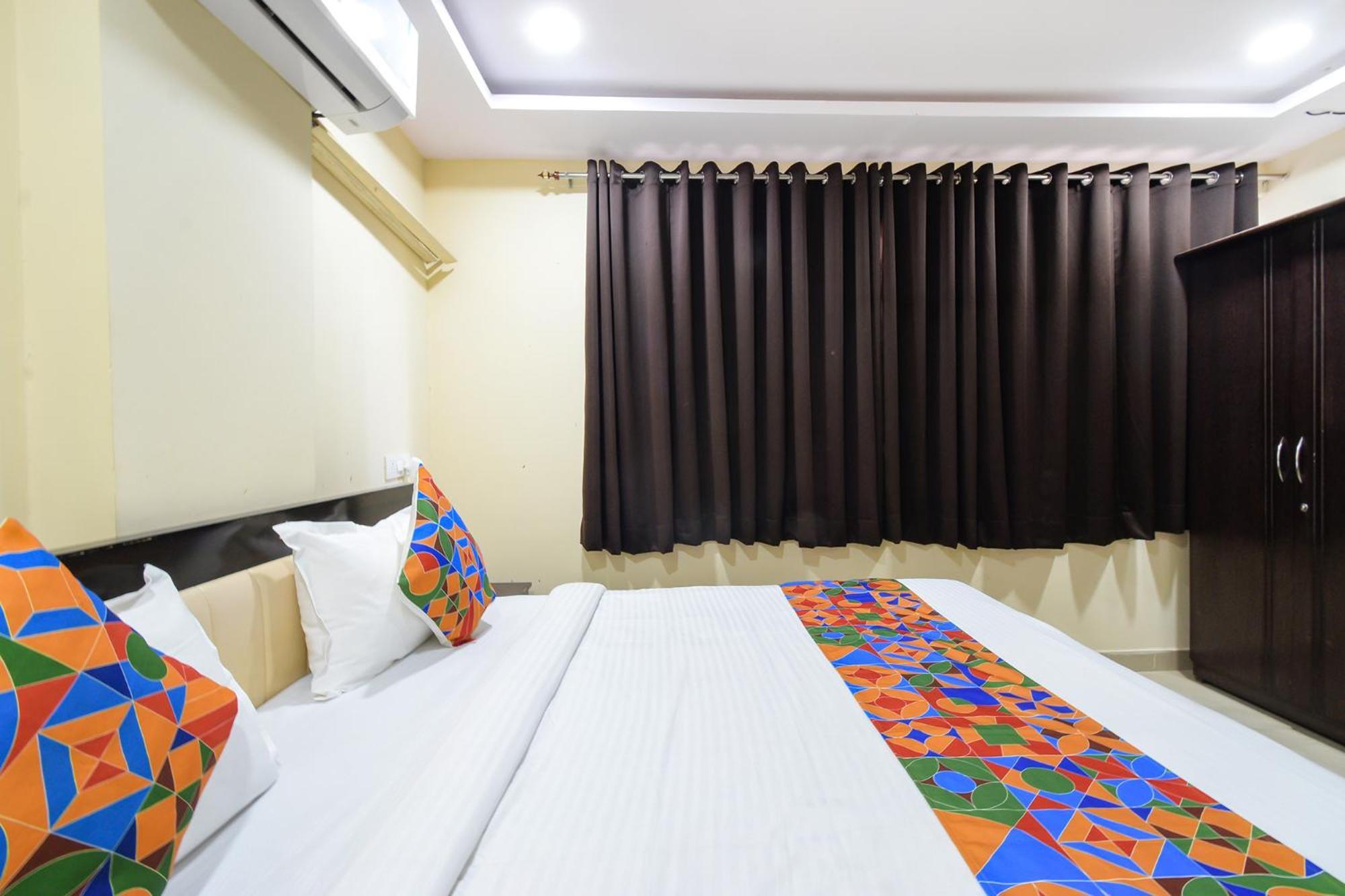 Fabhotel N Residency, Hitech City - 350M From Yashoda Hospital, Hitech City Hajdarábád Exteriér fotografie