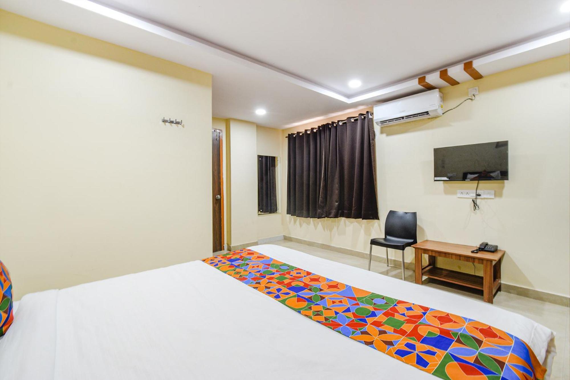 Fabhotel N Residency, Hitech City - 350M From Yashoda Hospital, Hitech City Hajdarábád Exteriér fotografie