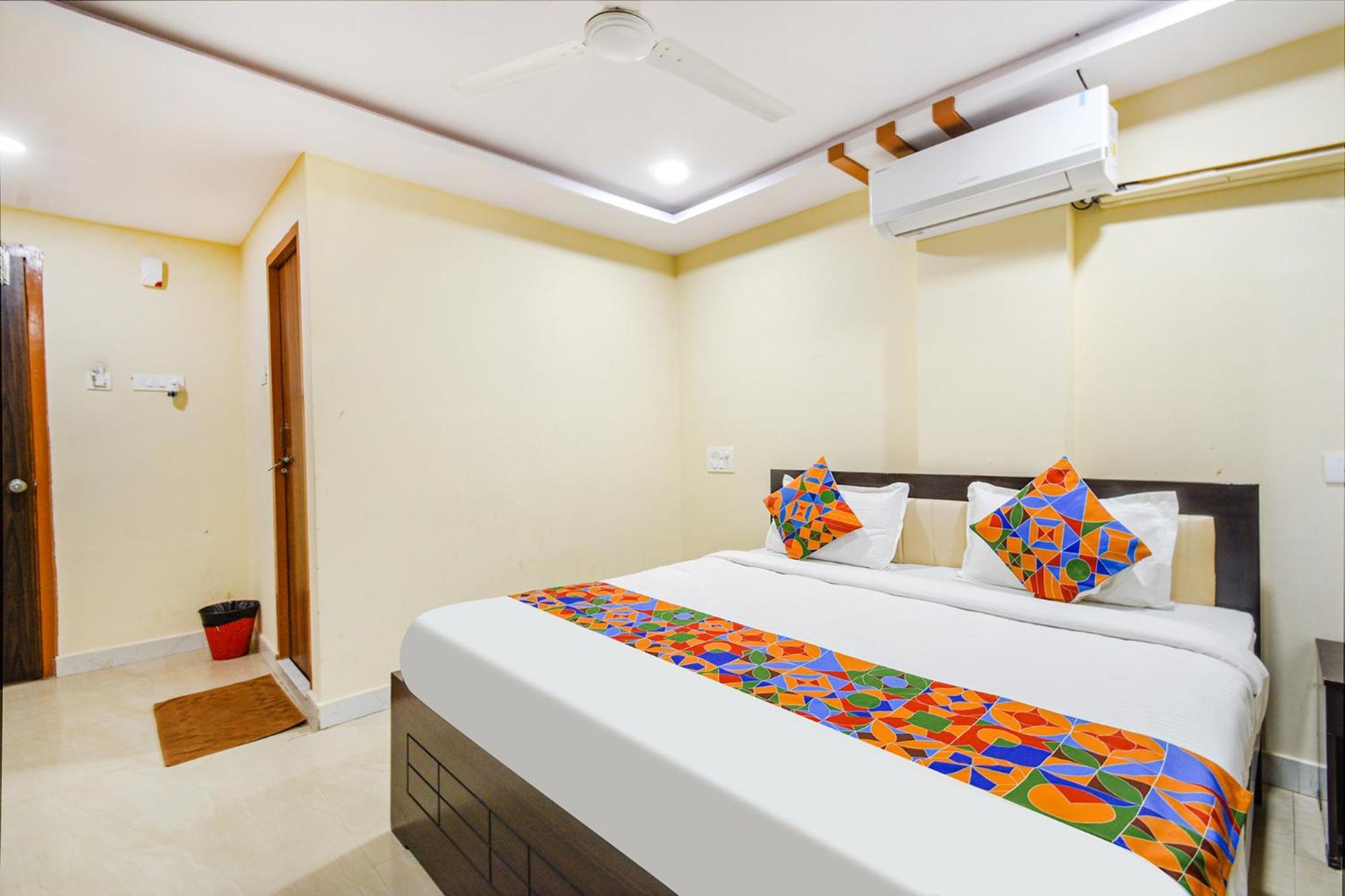 Fabhotel N Residency, Hitech City - 350M From Yashoda Hospital, Hitech City Hajdarábád Exteriér fotografie