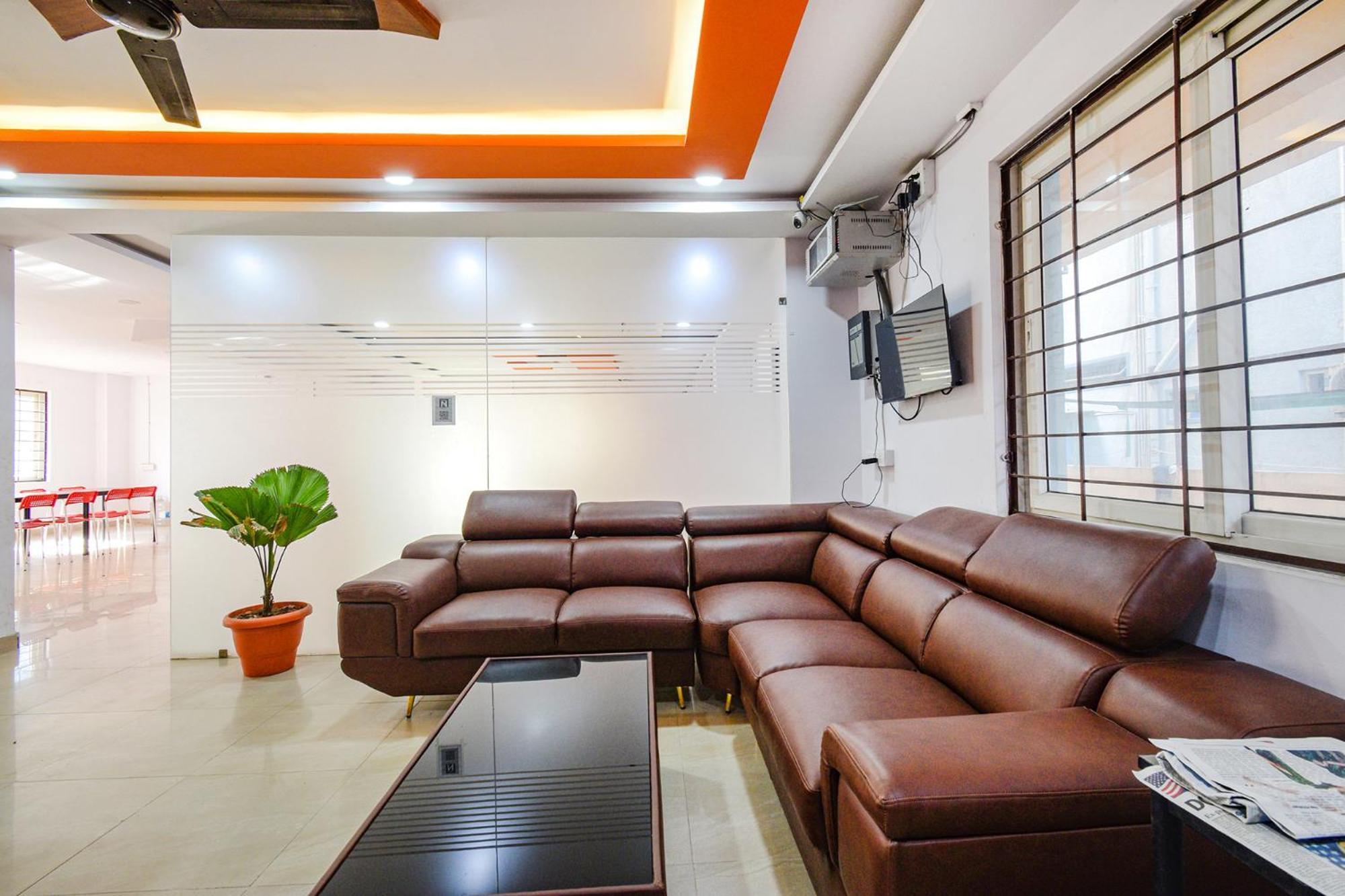 Fabhotel N Residency, Hitech City - 350M From Yashoda Hospital, Hitech City Hajdarábád Exteriér fotografie